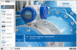 electromagnetic krohne academy measurement flow flowmeters