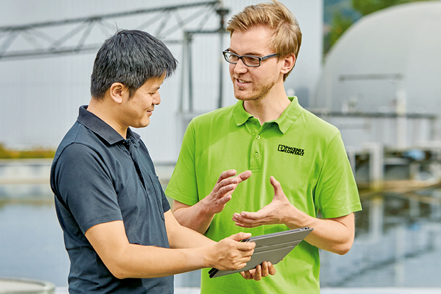 „Communication technologies for holistic automation on WWTPs“ | on-demand