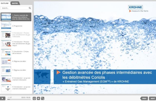 Gestion avancée des phases intermédiaires avec les débitmètres Coriolis (EGM™)