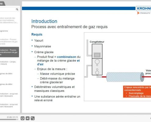 Gestion avancée des phases intermédiaires avec les débitmètres Coriolis (EGM™)