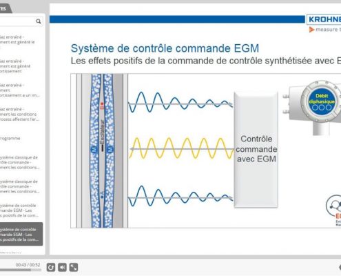 Gestion avancée des phases intermédiaires avec les débitmètres Coriolis (EGM™)