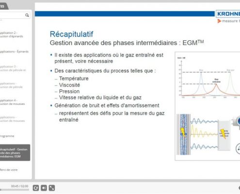 Gestion avancée des phases intermédiaires avec les débitmètres Coriolis (EGM™)